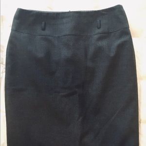 Apt 9 Gray Pencil Skirt